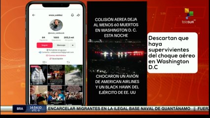 Conexión Digital 30-01: Aumentan fallecidos de accidente aéreo en EE.UU.
