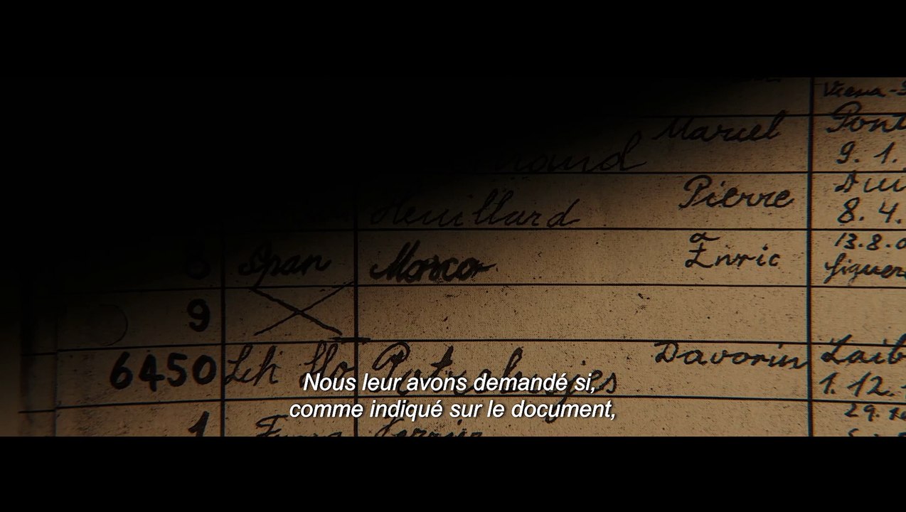 Marco, l’énigme d’une vie Bande-annonce VO STFR