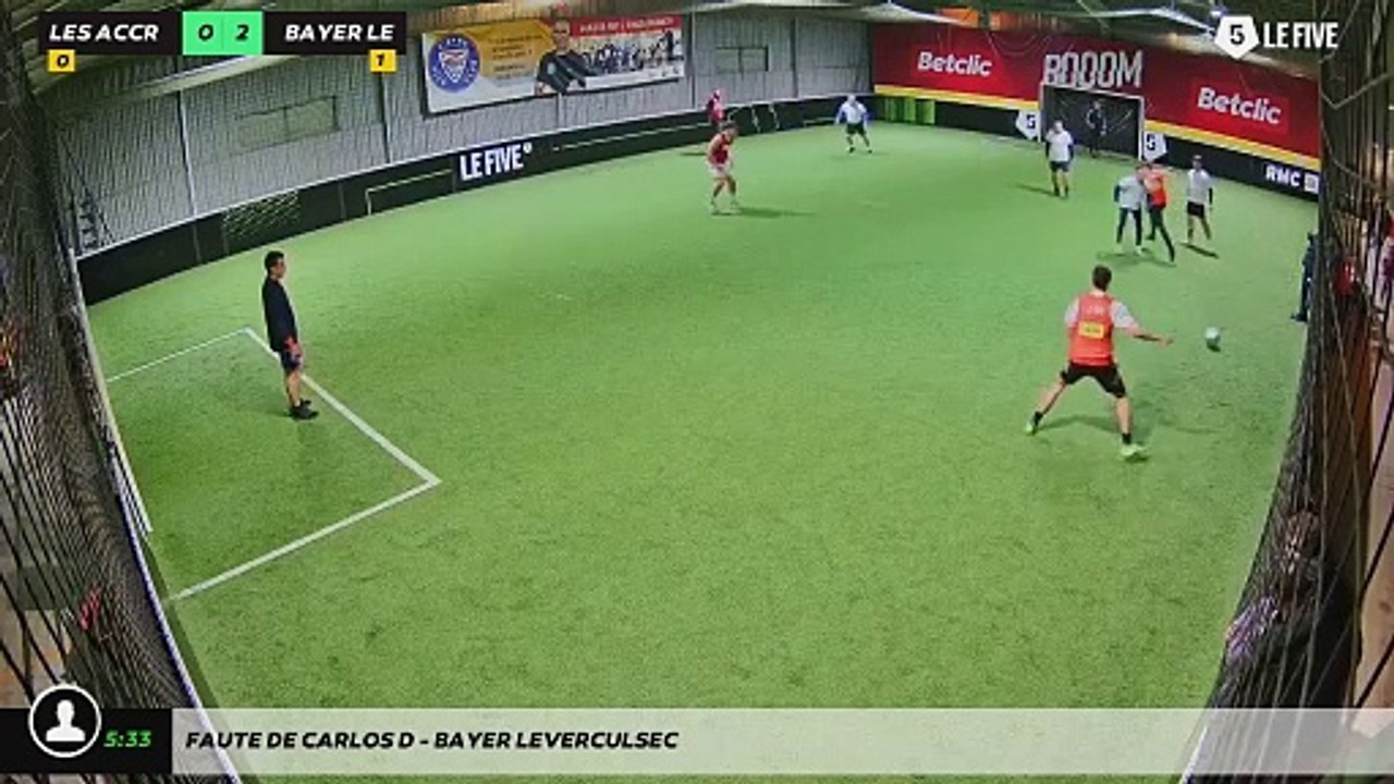 Faute de Carlos D - Bayer Leverculsec
