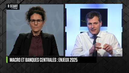SMART BOURSE - Macro et banques centrales : enjeux 2025