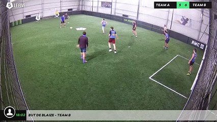 But de Blaize - Team B