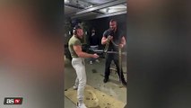 Conor McGregor goes viral for wild video firing a machine gun