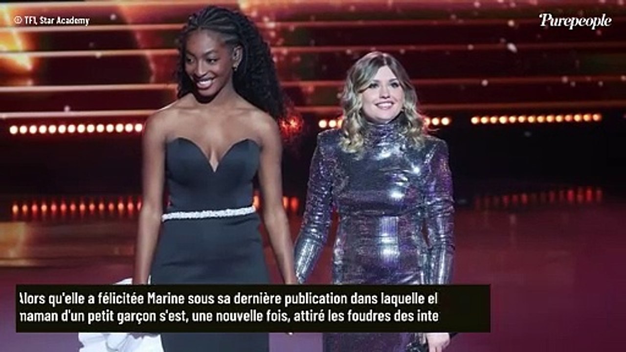 Elle se fait réprimander... Une Nordiste célèbre félicite Marine gagnante de la Star Academy et ça ne passe pas !