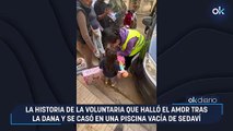 La historia de la voluntaria que halló el amor tras la DANA y se casó en una piscina vacía de Sedaví