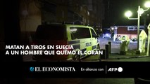 Matan a tiros en Suecia a un hombre que quemó el Corán