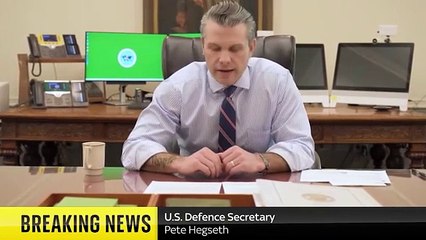 Defense secretary Pete Hegseth reveals more about military crew involved in American Airlines crash