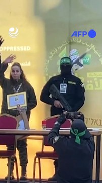 Israel y Hamás inician el tercer canje de rehenes y presos en la tregua de Gaza