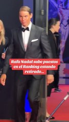 ¡Nadal sube puestos en el ranking ATP pese a estar retirado!