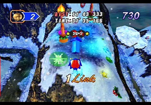 Christmas NiGHTS Into Dreams online multiplayer - saturn