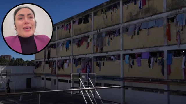 Así es la cruda realidad de vivir en la cárcel El Buen Pastor, donde estará ‘Epa Colombia’: video