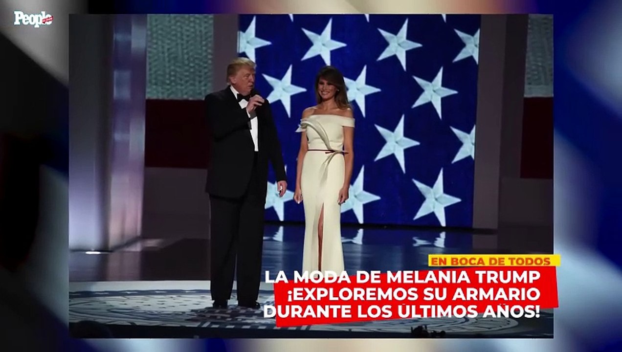 La moda de Melania Trump