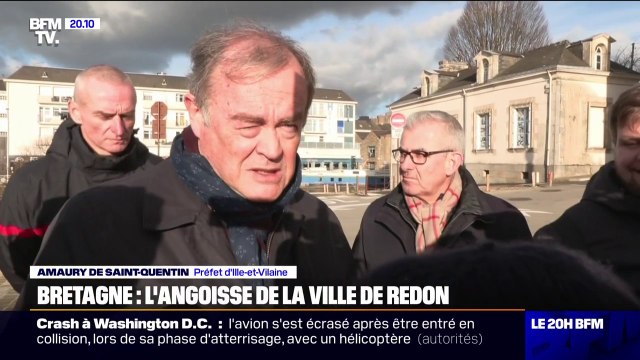 Inondations: 750 personnes touchées par les inondations, le pic de crue pas encore atteint