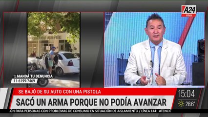 ESTADOS ALTERADOS: DESCONTROL DE VIOLENCIA EN LAS CALLES