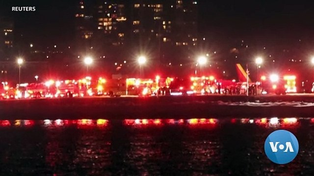 Mid-Air Tragedy: Dozens Killed as Jet and Military Helicopter Collide in D.C.