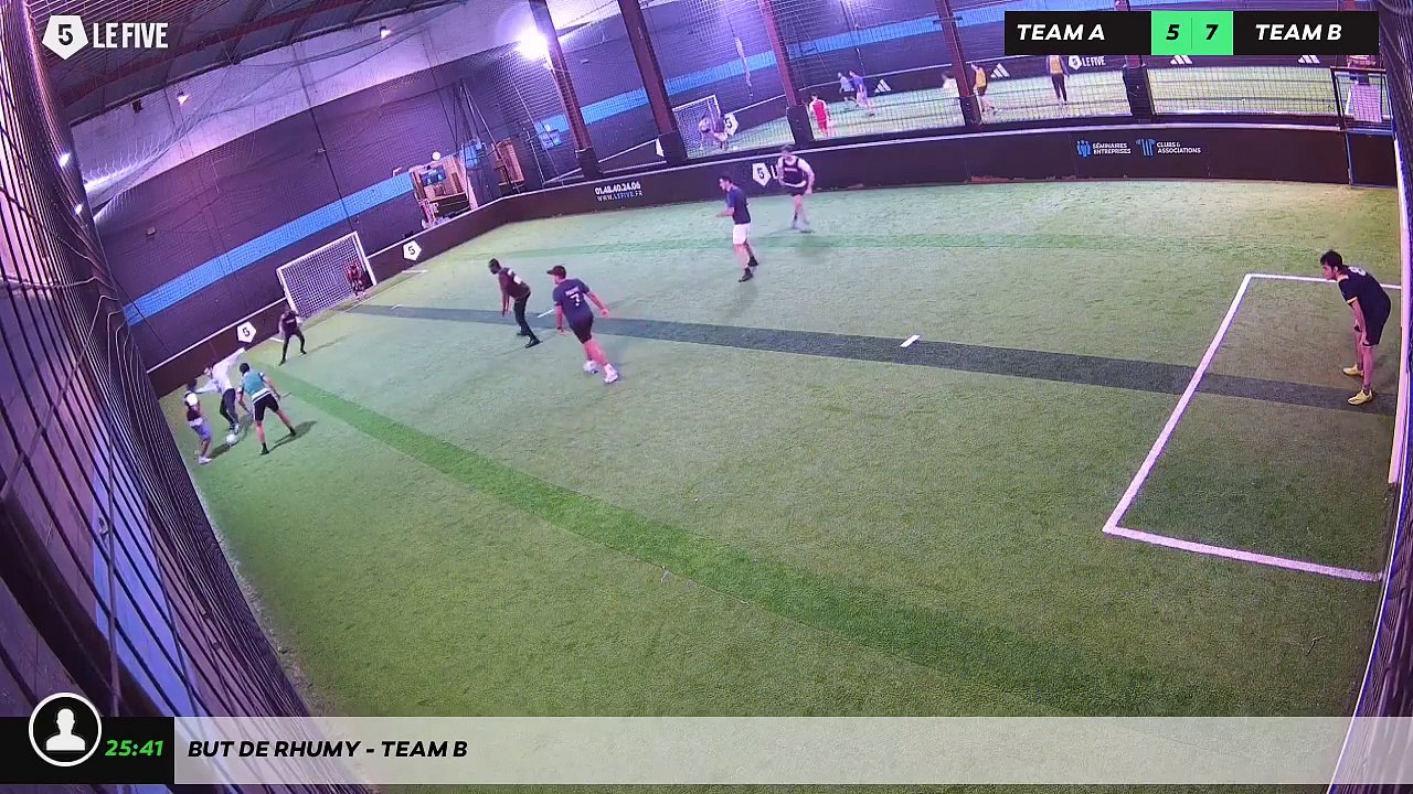 But de Rhumy - Team B