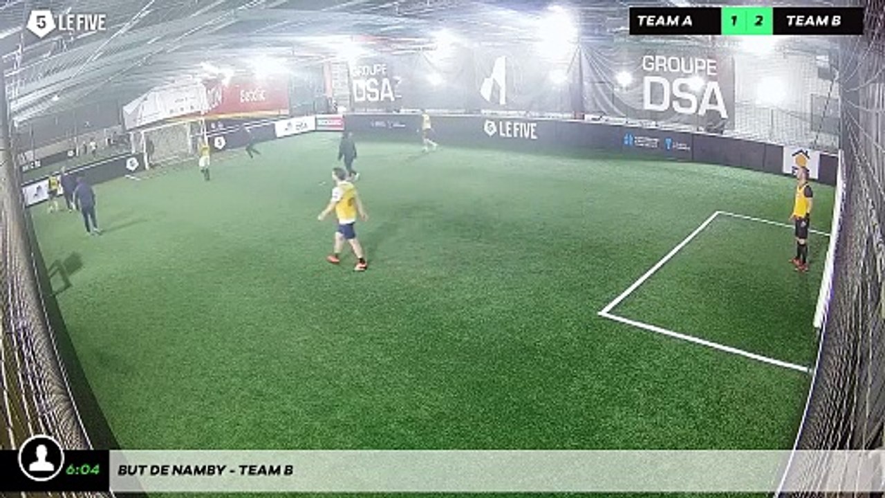 But de Namby - Team B