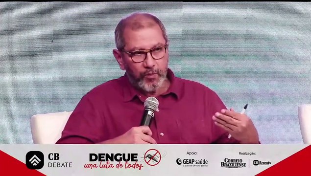 CB Debate Dengue | Rivaldo Venâncio, secretário adjunto de Vigilância em Saúde e Ambiente do Ministério da Saúde