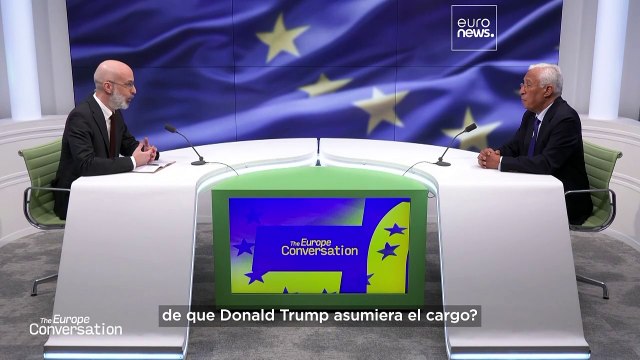 La UE debe dialogar con Trump con calma, sin ansiedad , dice António Costa a 'Euronews'