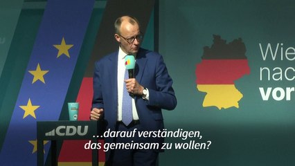 Merz empfiehlt SPD "Kehrtwende" in der Flüchtlingspolitik