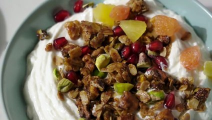 Eat Dessert For Breakfast With This Air Fryer Baklava Granola