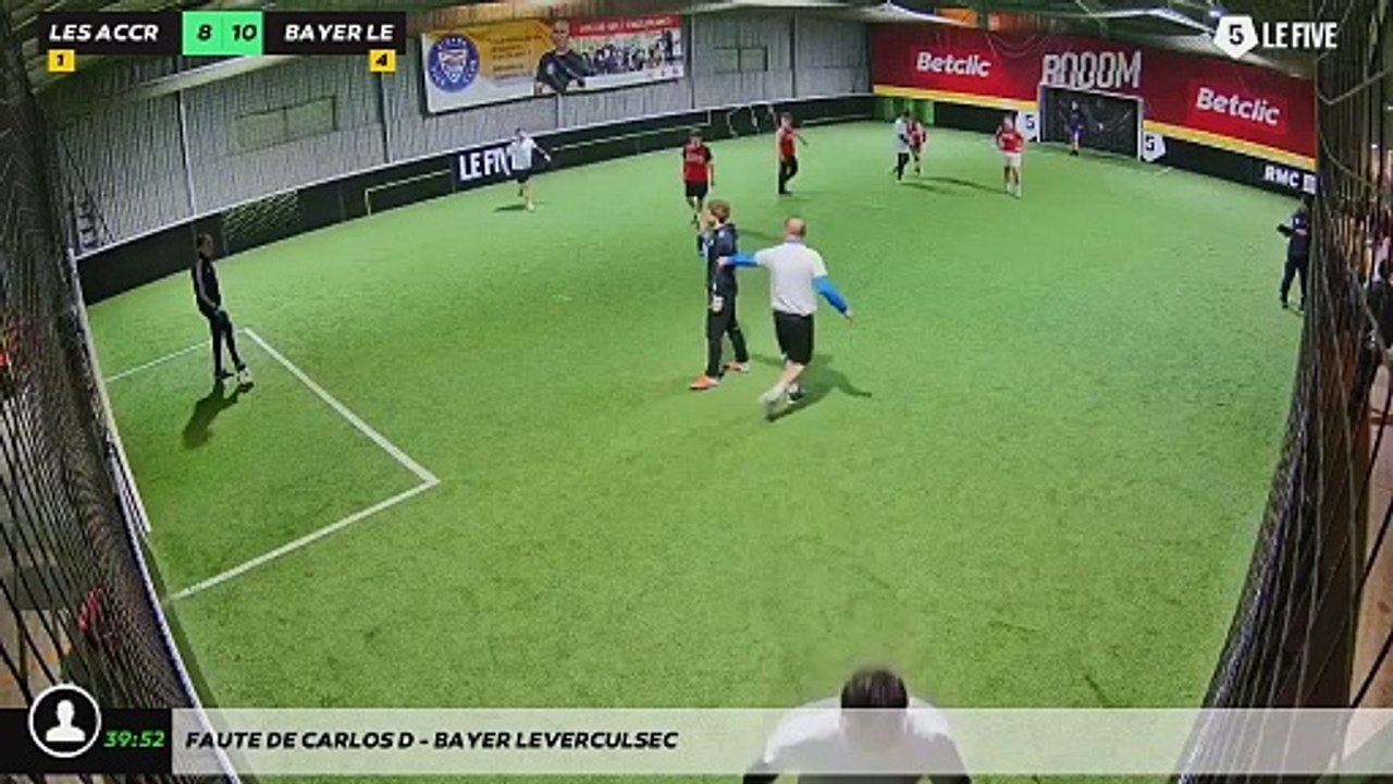 Faute de Carlos D - Bayer Leverculsec
