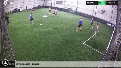 But de Blaize - Team B