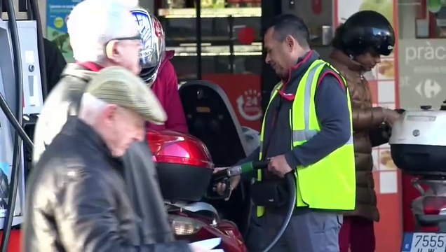 Los carburantes hacen subir el IPC de enero