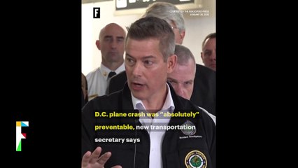 D.C. plane crash was “absolutely" preventable, new transportation secretary