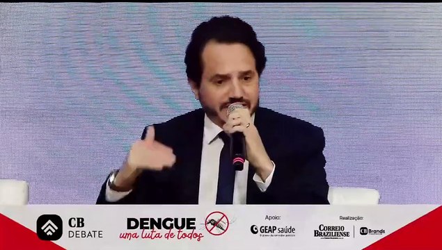 CB Debate Dengue | Fabiano dos Anjos, subsecretário de Vigilância à Saúde da Secretaria de Saúde do Distrito Federal