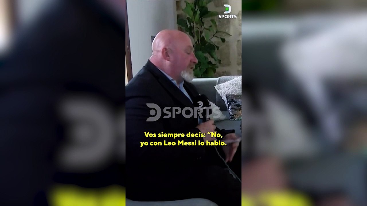 Lionel Scaloni, sobre la posibilidad de que Lionel Messi juegue la próxima Copa Mundial de la FIFA