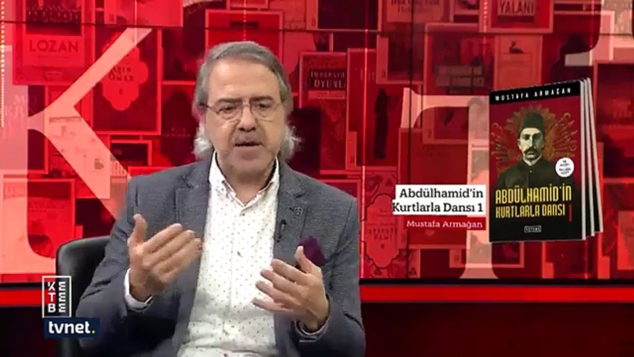 Efsane Kitap- _Abdülhamid_in Kurtlarla Dansı_ (Mustafa Armağan)