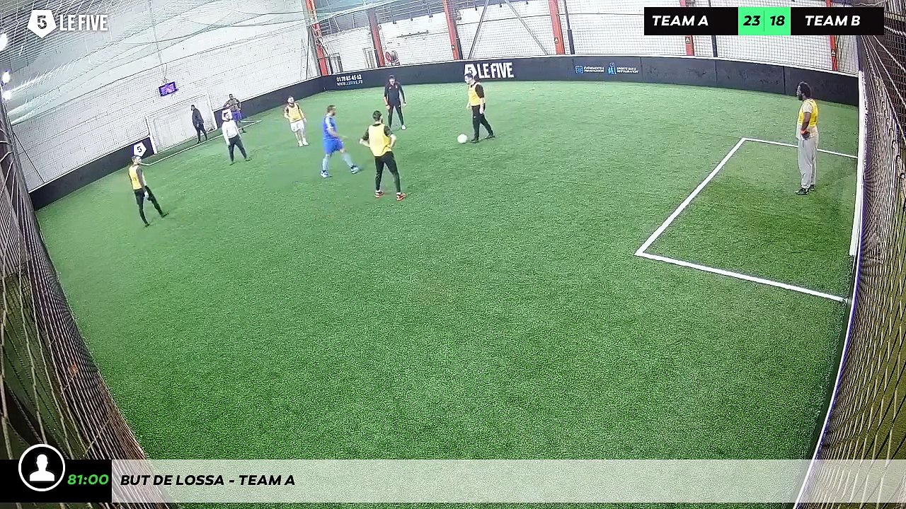 But de Lossa - Team A