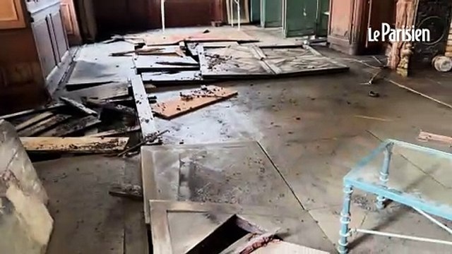 Le patrimoine du château de Blossac menacé par les inondations