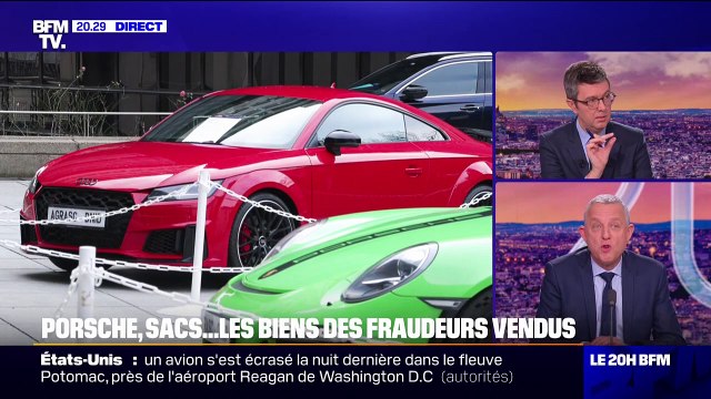 L'État voit ses caisses abondées de 3,732 millions d'euros : le directeur de l'Office national anti-fraude évoque la vente aux enchères de 300 biens saisis par l'État à des fraudeurs