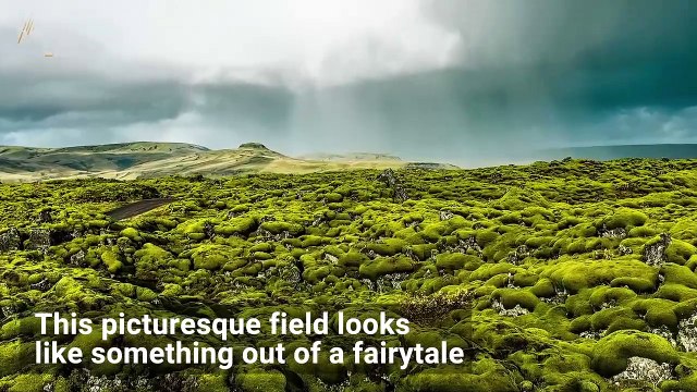 This Lava Field in Iceland Has a Very Dark Past