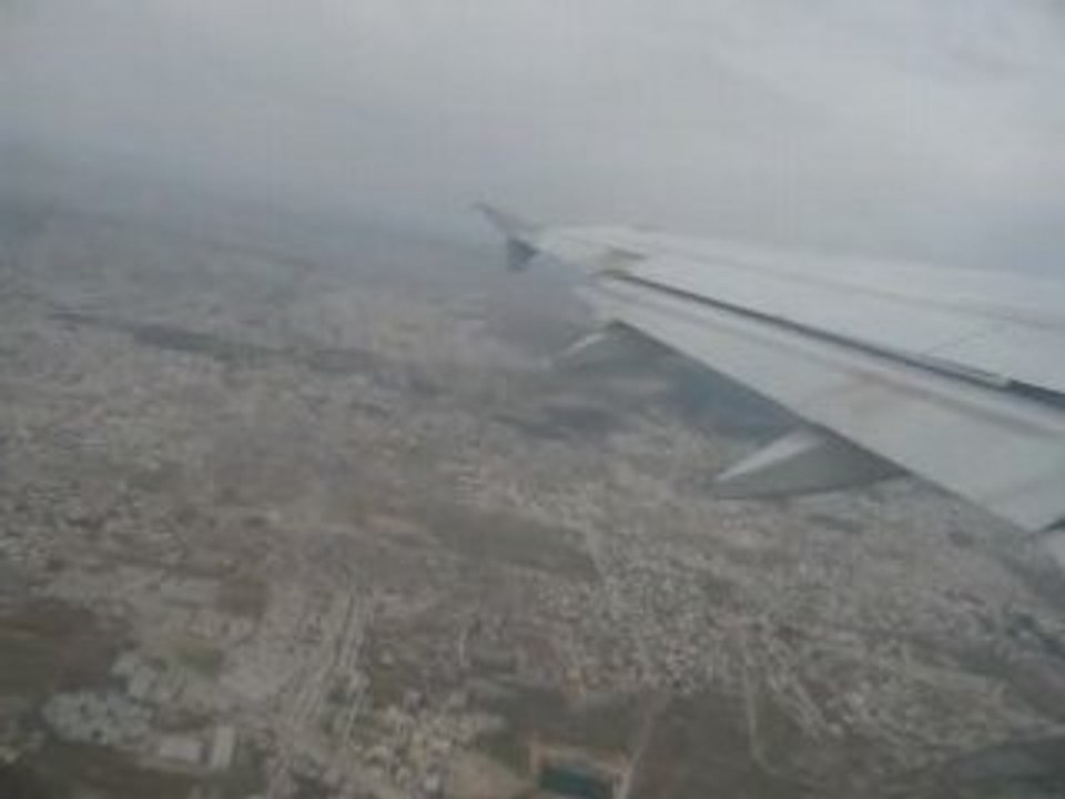 Avion Décolage (Tunise-Paris)
