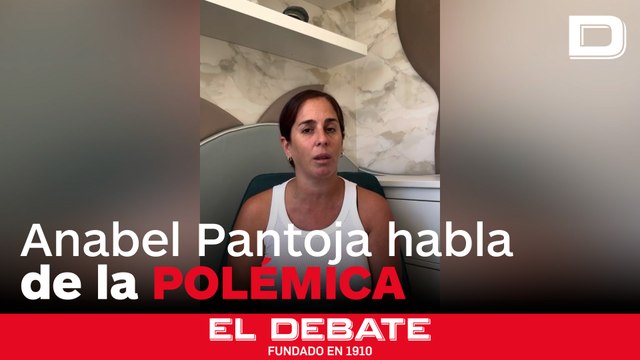 Anabel Pantoja responde ante las acusaciones de maltrato a su bebé: «es una situación injusta»