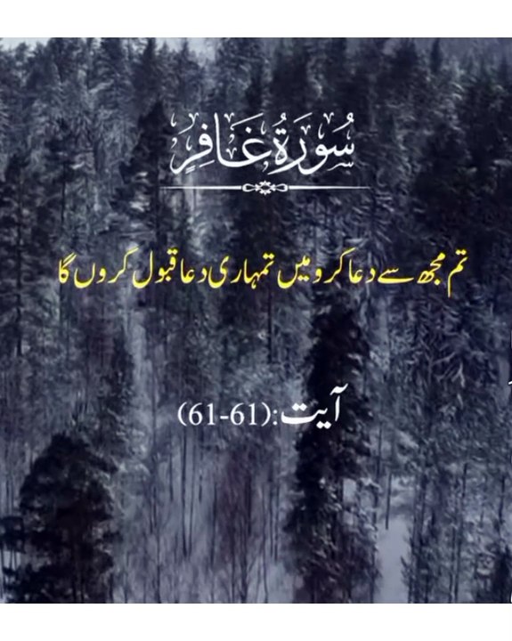 Surah Al Ghafir
