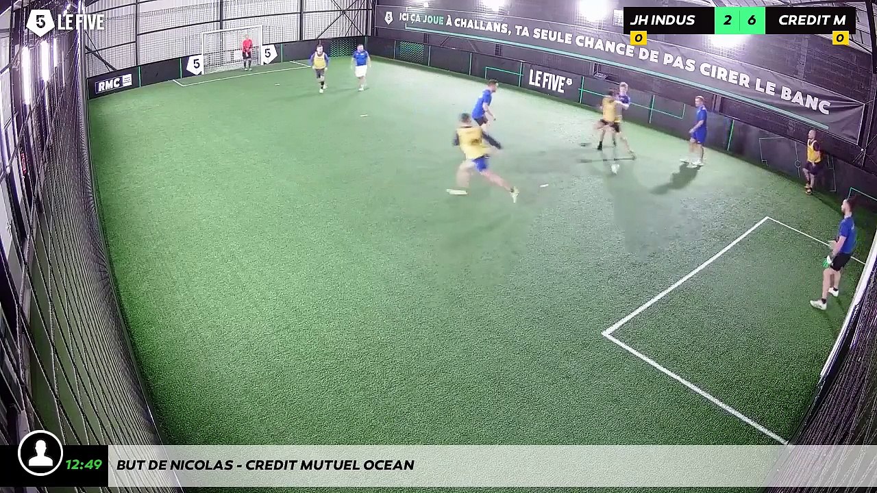 But de Nicolas - Credit Mutuel Ocean