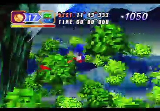 Christmas NiGHTS Into Dreams online multiplayer - saturn