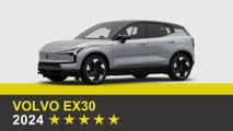 Euro NCAP Crash _ Safety Tests of Volvo EX30 2024