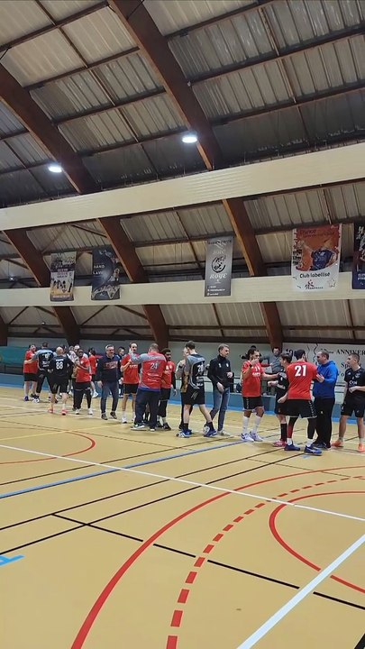 Quelle ambiance samedi soir pour la victoire des Seniors