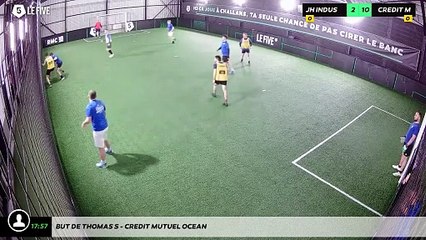 But de Thomas S - Credit Mutuel Ocean