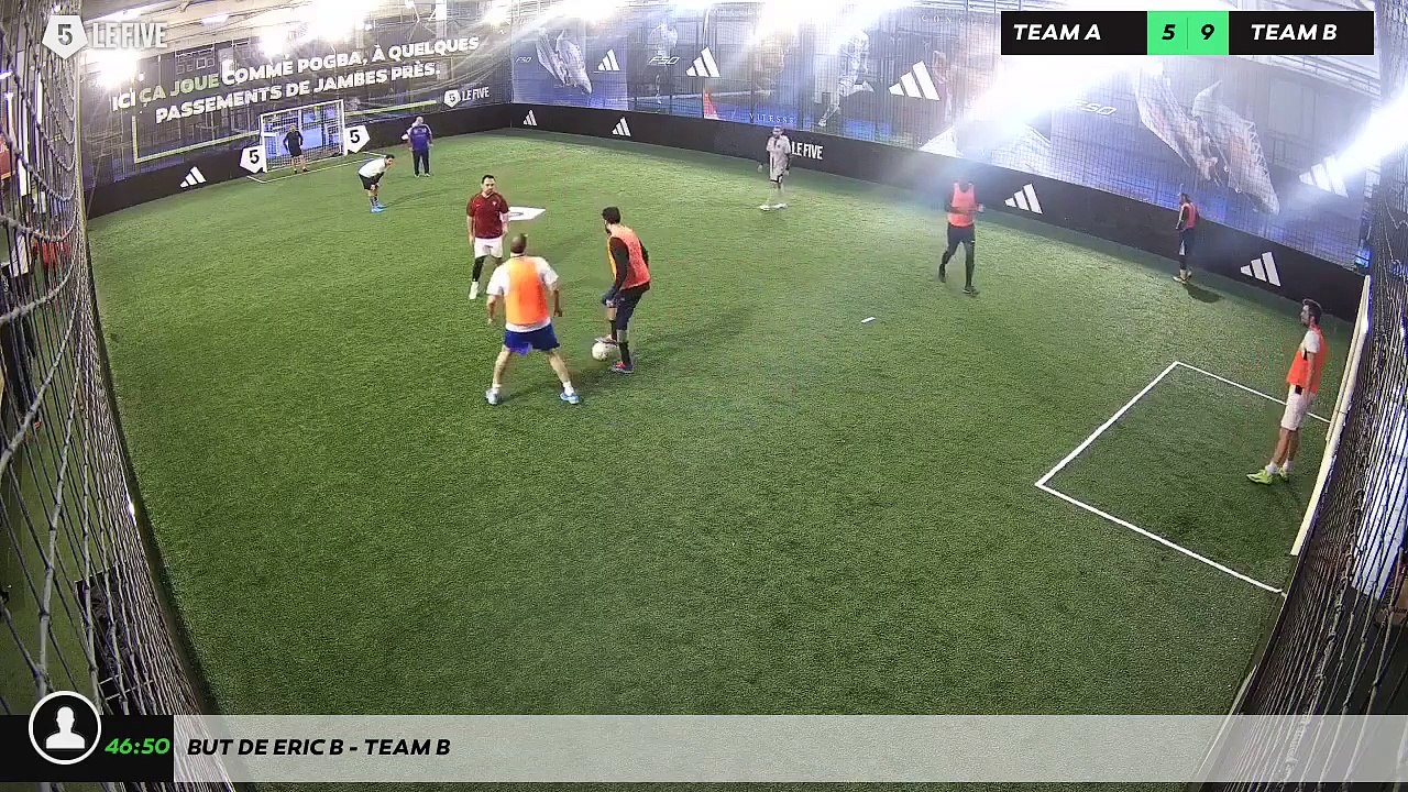 But de Eric B - Team B