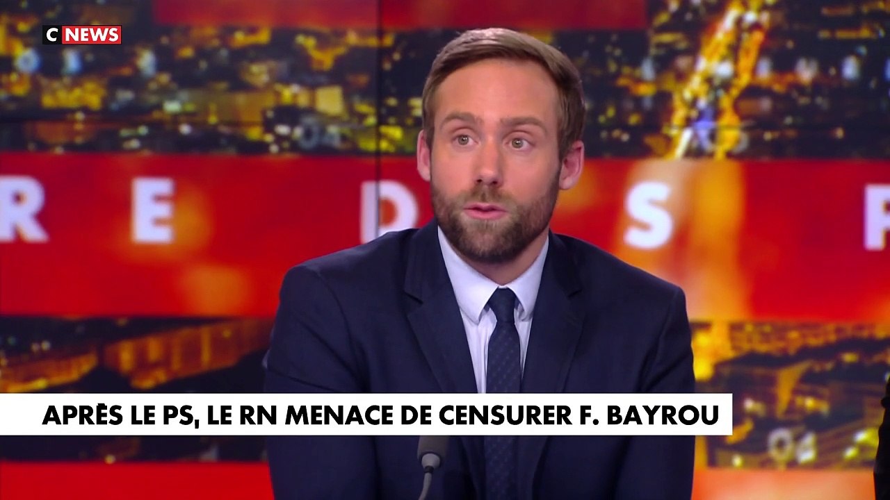 Joseph Macé-Scaron : «Être frappé d'inéligibilité n'empêche pas d'être ministre»