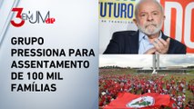 Lula se reúne com líderes do MST no Planalto