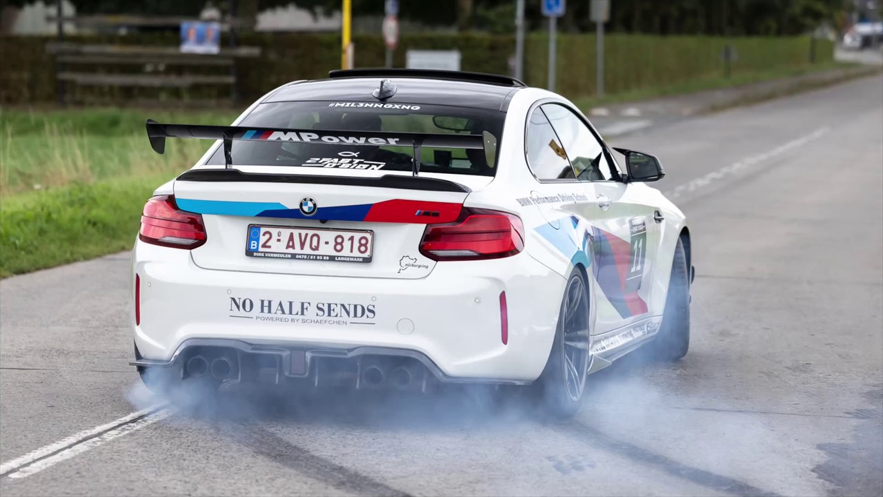 Sportscars Accelerating - DRIFTS, 700HP M4 G82, 430 Scuderia, 296 GTB, iPE GT3 RS, 720HP M3 G80