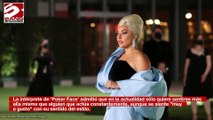 Lady Gaga está entusiasmada con el futuro de la moda británica