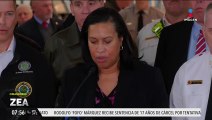 Muriel Bowser da más detalles sobre el accidente aéreo en Washington D. C.