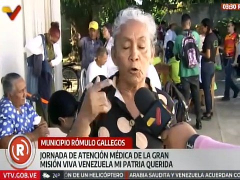 Cojedes | Cultores del mcpio. Rómulo Gallegos son beneficiadas con jornada de atención médica
